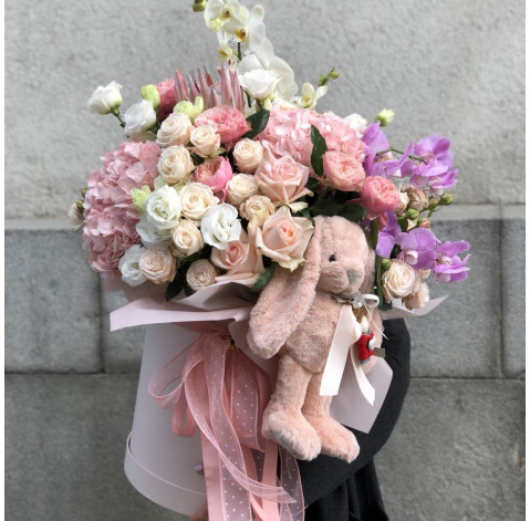 Flower Arrangement Message 2 Flower delivery