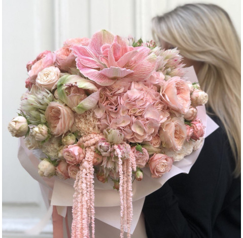 Bouquet Cotton Candy 1 Flower delivery