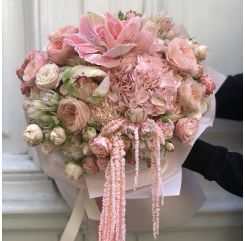 Букет Солодка вата 2 доставка квітів