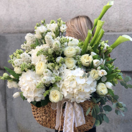 Квіткова композиція Ароматна приємність доставка квітів