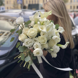 Букет Прекрасний початок доставка квітів