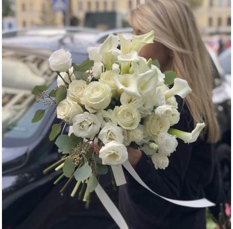 Bouquet Great start 1 Flower delivery