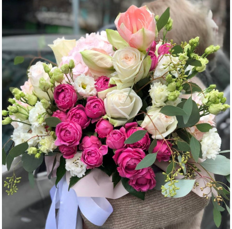 Flower arrangement Warmth of hugs 2 Flower delivery