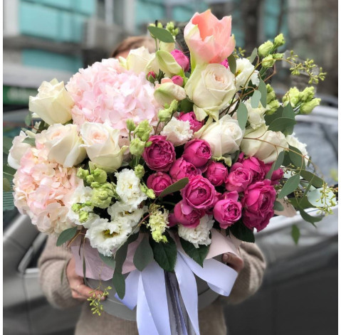 Flower arrangement Warmth of hugs 3 Flower delivery