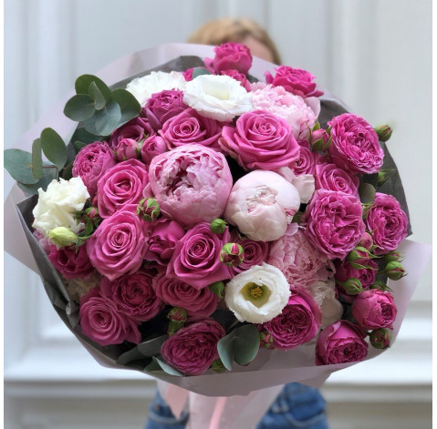 Bouquet Pink Velor 1 Flower delivery