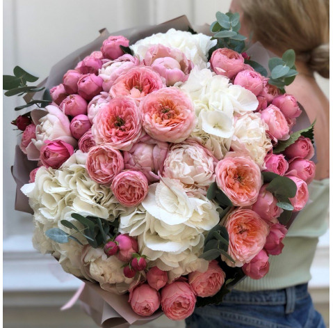 Букет Містик 3 доставка квітів