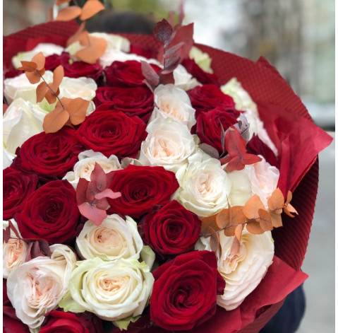 Букет Романтика 4 доставка квітів