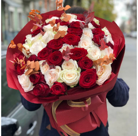 Букет Романтика 3 доставка квітів