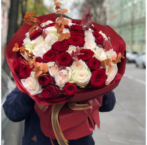 Букет Романтика 2 доставка квітів