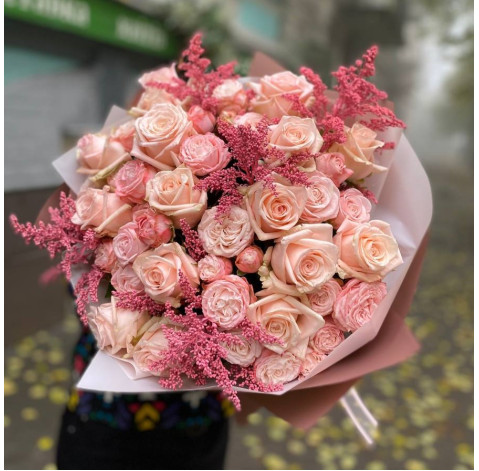 Bouquet Powdery mist 1 Flower delivery