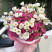 Букет Еустоми та троянди 3 доставка квітів ракурс