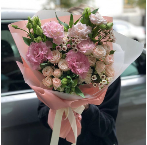 Pearl bouquet 1 Flower delivery