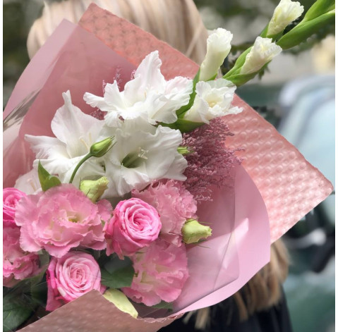 Букет Атом 4 доставка квітів