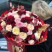 Bouquet 71 roses mix 1 Flower delivery foreshortening