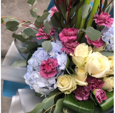 Букет Загадковий топаз 4 доставка квітів