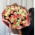 Букет 61 троянда мікс доставка квітів ракурс Букет 61 троянда мікс 1 доставка квітів ракурс