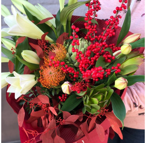 Bouquet Exotic 3 Flower delivery