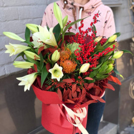Bouquet Exotic Flower delivery