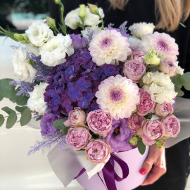 Flower arrangement Blueberry Flower delivery