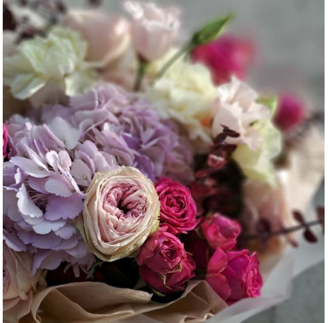 Букет Ягодный зефир 4 доставка цветов