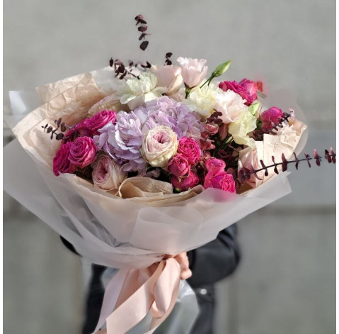 Букет Ягодный зефир 2 доставка цветов