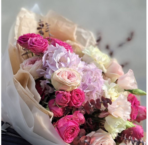 Букет Ягодный зефир 3 доставка цветов