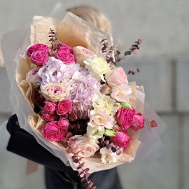 Bouquet Berry marshmallow Flower delivery