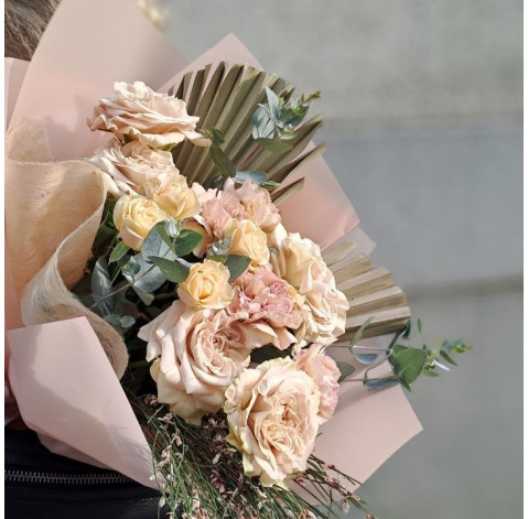 Букет Карамель 4 доставка квітів