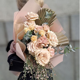 Bouquet Caramel Flower delivery