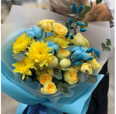 Patriotic bouquet 2 Flower delivery