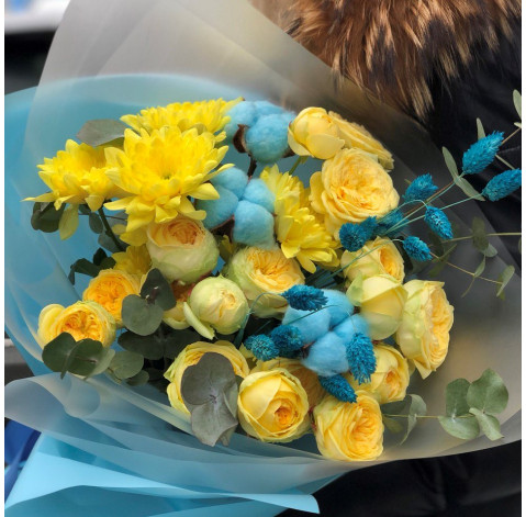 Patriotic bouquet 3 Flower delivery