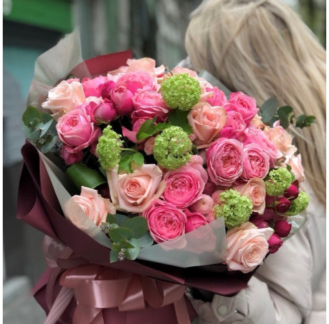 Букет Ніжний агат 2 доставка квітів