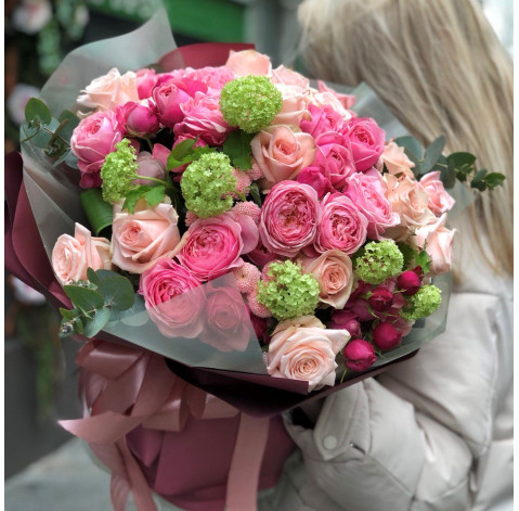 Bouquet Delicate agate 1 Flower delivery