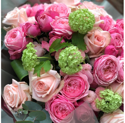 Букет Ніжний агат 3 доставка квітів