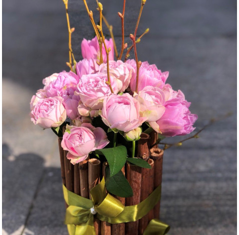 Квіткова композиція Блоссом 2 доставка квітів