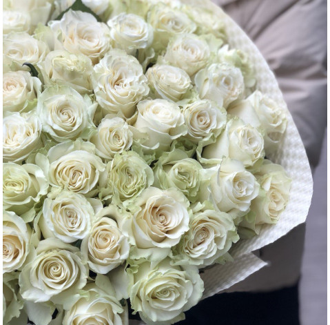 Bouquet 51 roses Mondial 4 Flower delivery