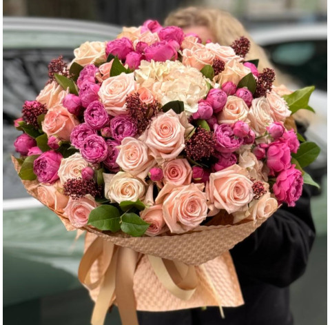 Bouquet Sensation 3 Flower delivery