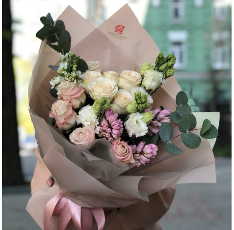 Букет Сама ніжність 5 доставка квітів