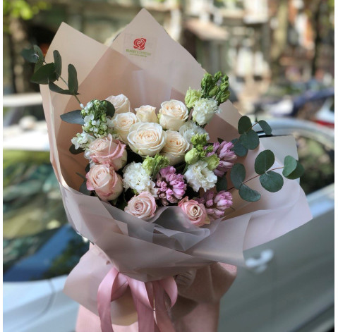 Букет Сама ніжність 2 доставка квітів