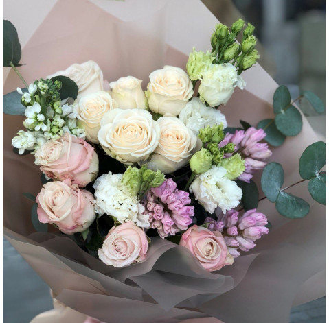 Букет Сама ніжність 7 доставка квітів