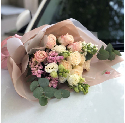 Bouquet The very tenderness 1 Flower delivery