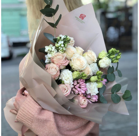 Букет Сама ніжність 4 доставка квітів