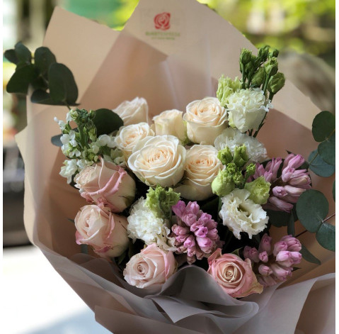 Букет Сама ніжність 3 доставка квітів