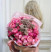 Букет 25 троянд Сільва Пінк 1 доставка квітів ракурс