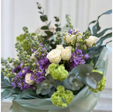 Букет Польовий бум 3 доставка квітів