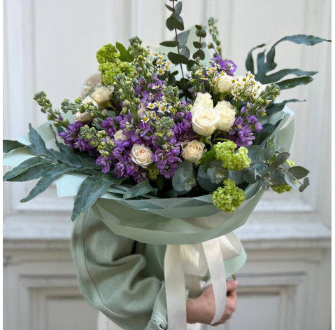 Букет Польовий бум 2 доставка квітів