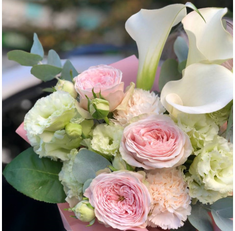 Букет Ніжна мить 4 доставка квітів