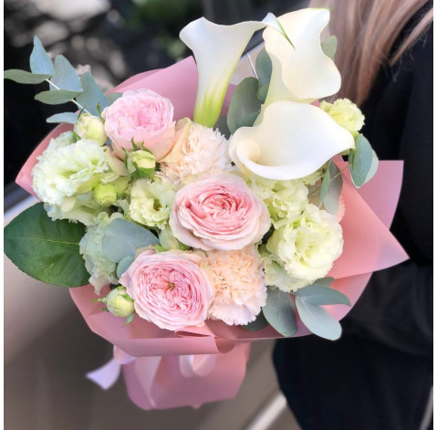 Букет Ніжна мить 3 доставка квітів