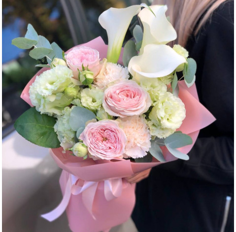 Букет Ніжна мить 2 доставка квітів