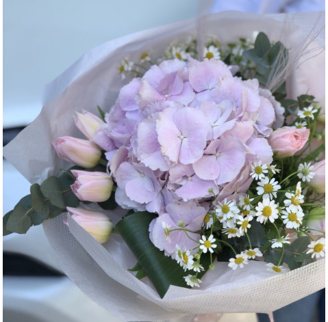 Букет Ніжність 4 доставка квітів